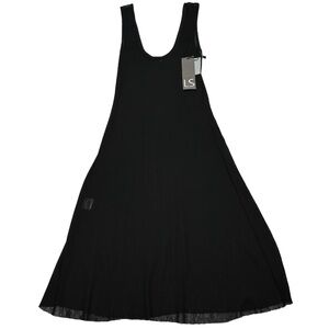 La Stampa Cotton Mesh Swim Cover-up Tank dress, NWT, S